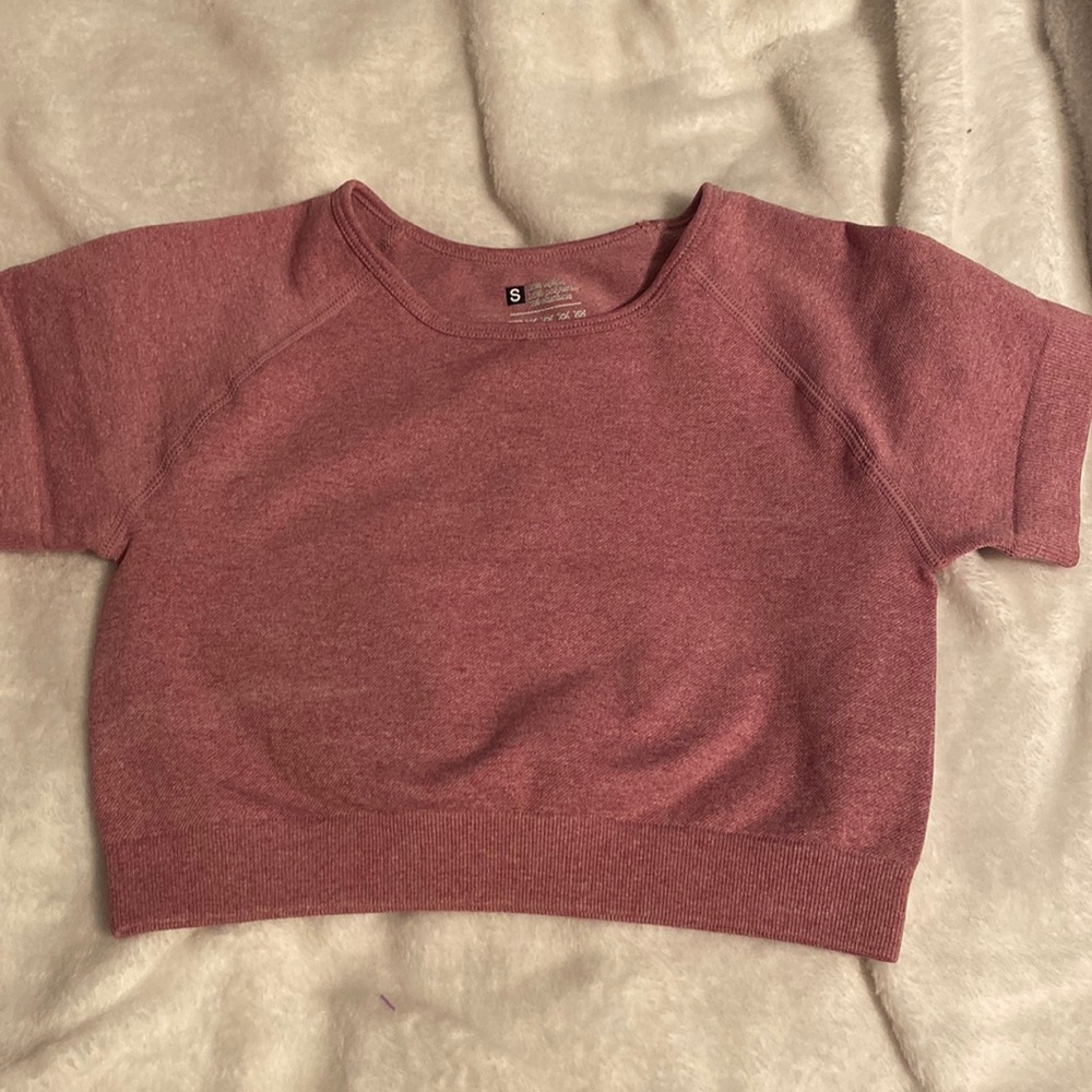 Workout crop top